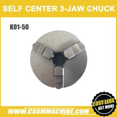 Free Shipping!/K01-50 Mini 3-Jaw Chuck/50mm self-centering Chuck/M14*1 3 jaw chuck/2" Lathe chuck