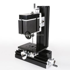 TZ6000MZGP 60W Electroplated Metal 6 in 1 Mini lathe with bow arm/60W,12000rpm Bow-arm 6 in1 Metal Lathe/Lathe kit