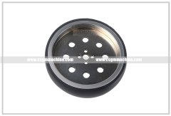 R59055 4 inch wheel/DIY Robot metal gear/free shipping