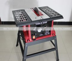SP-102 10'' Wood Table Saw/ 1600W Bench Saw/4800rpm Table Panel Saw