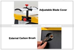 MB1558 1800W Thickness Planer/12000rpm multifunction wood jointer planer