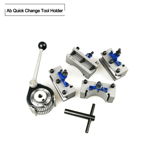 45# Steel Ab Type Quick Change Tool Holder Fine Grinding Metal Blade Post Carrier