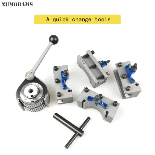 45# Steel A Type Quick Change Tool Holder Fine Grinding Metal Blade Post Carrier