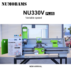 NUMOBAMS NU330 Plus 1500W Motor with 160mm Chuck 750*330mm DIY Metal Lathe Machine