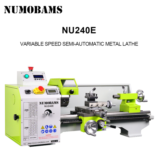 NUMOBAMS NU240E Semi-CNC Lathe Machine
