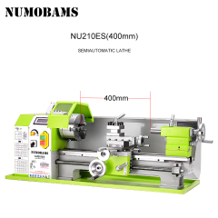 NUMOBAMS NU210x400ES Auto Left&Right Threading Making Semi-CNC Metal Lathe Machine