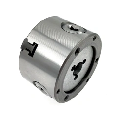 K11-130 3-Jaw Self-Centering Chuck for Mini Metal Lathe Use