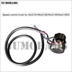 Numobams Lathe Machine Speed Control Knob for NU210 Series/NU250V/NU280/NU360V Use
