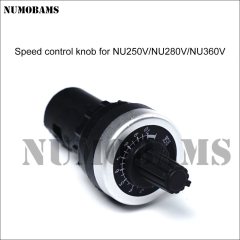 Numobams Lathe Machine Speed Control Knob for NU210 Series/NU250V/NU280/NU360V Use