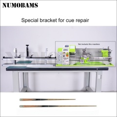 NUMOBAMS 210 Series Metal Lathe Machine Special bracket for cue repair