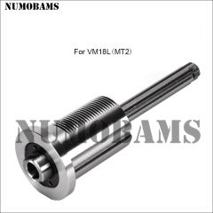 NUMOBAMS Spindle Assembly for VM18L(MT2)/VM25L(MT3) Milling Machine Use