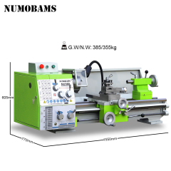 NUMOBAMS NU360 Industria Grade Metal Lathe Machine Manual Lathe for Work Shop