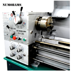 NUMOBAMS C6136 355*1000mm 1.5KW(2HP) with 160mm Chuck Industrial Metal Lathe Machine
