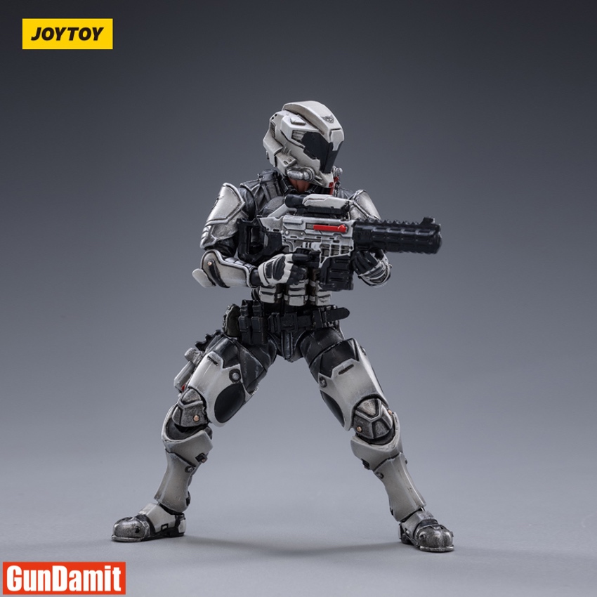 JoyToy 1/18 Skeleton Forces Shadow Wing-Enforcer standing with rifle JoyToy 1/18 Skeleton Forces Shadow Wing-Enforcer standing with rifle