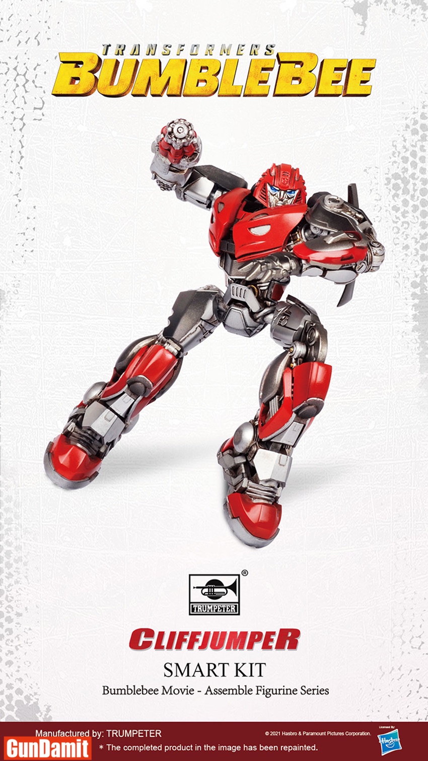 Cliffjumper Smart Kit in aerial jumping pose demonstrating full range of articulation Cliffjumper Smart Kit in aerial jumping pose demonstrating full range of articulation