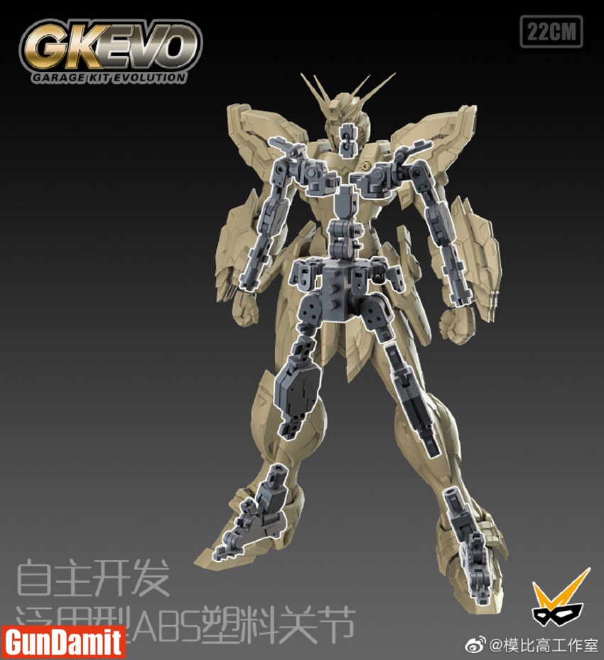 MBG Studio 1/100 God Gundam GK EVO 22cm resin kit with ABS joints detail MBG Studio 1/100 God Gundam GK EVO 22cm resin kit with ABS joints detail