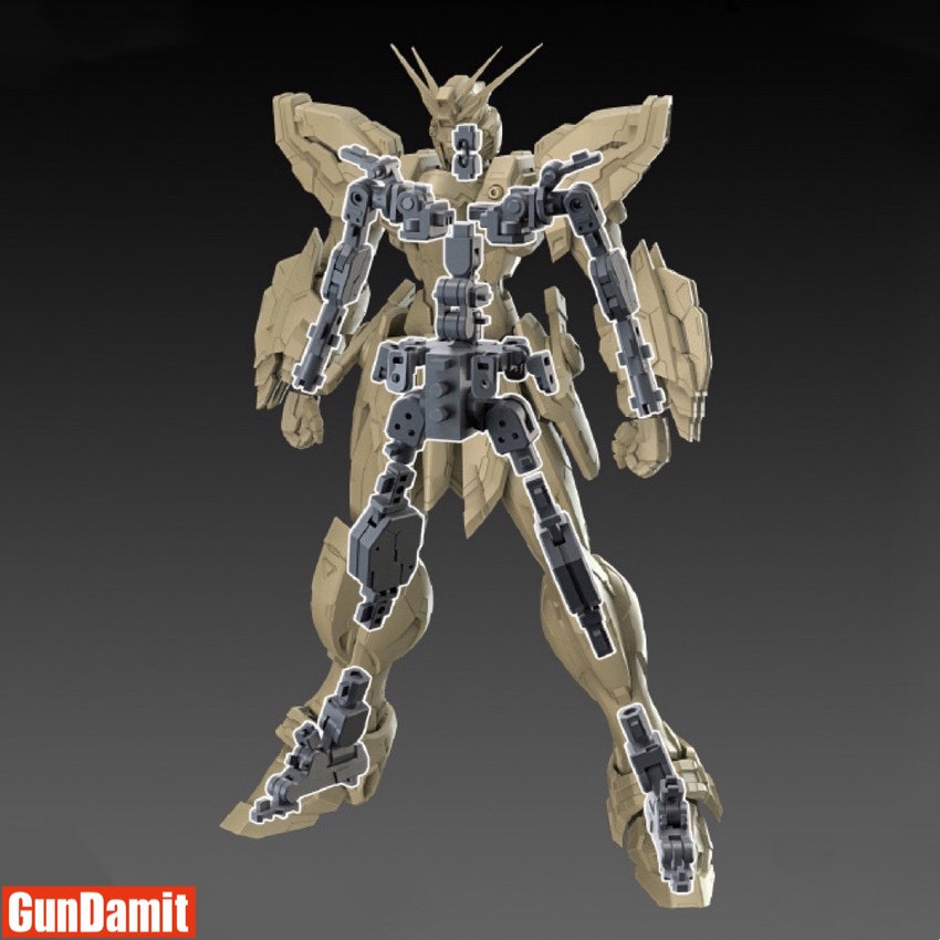 MBG Studio 1/100 God Gundam G326-EVO GF13-017NJII resin garage kit front view MBG Studio 1/100 God Gundam G326-EVO GF13-017NJII resin garage kit front view