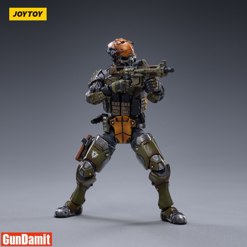 JoyToy 1/18 Skeleton Forces Shadow Wing-Hunter standing with assault rifle JoyToy 1/18 Skeleton Forces Shadow Wing-Hunter standing with assault rifle