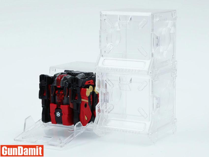 52Toys BeastBox BB-43 Lava cube mode with stackable clear display case 52Toys BeastBox BB-43 Lava cube mode with stackable clear display case