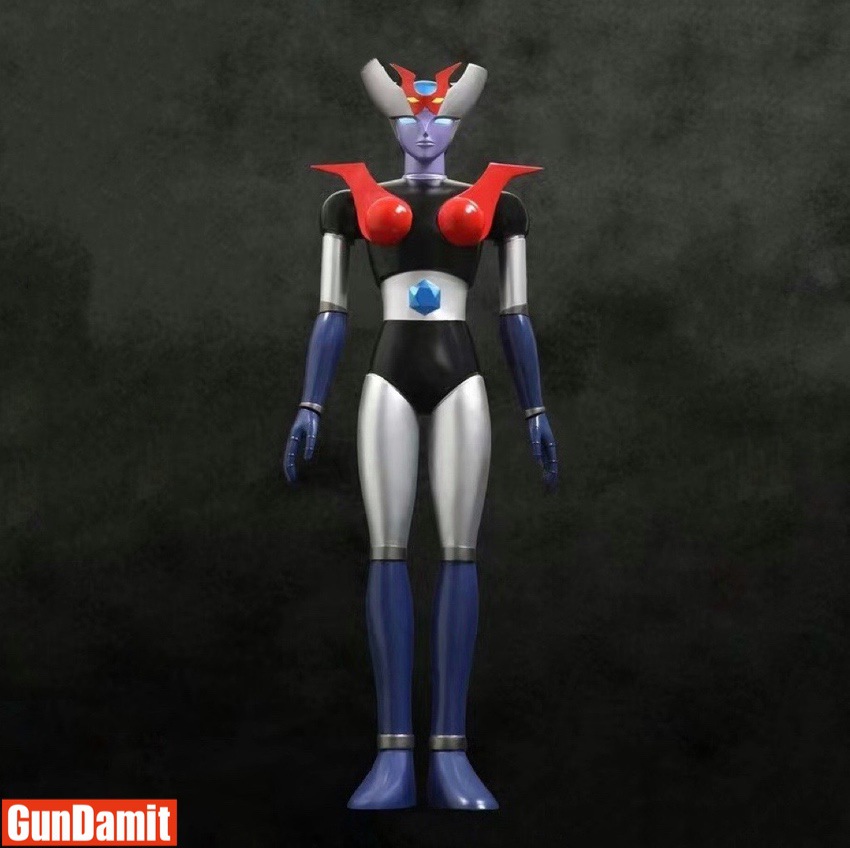 Evolution Toy Grand Action Bigsize Model Minerva X front view standing pose Evolution Toy Grand Action Bigsize Model Minerva X front view standing pose