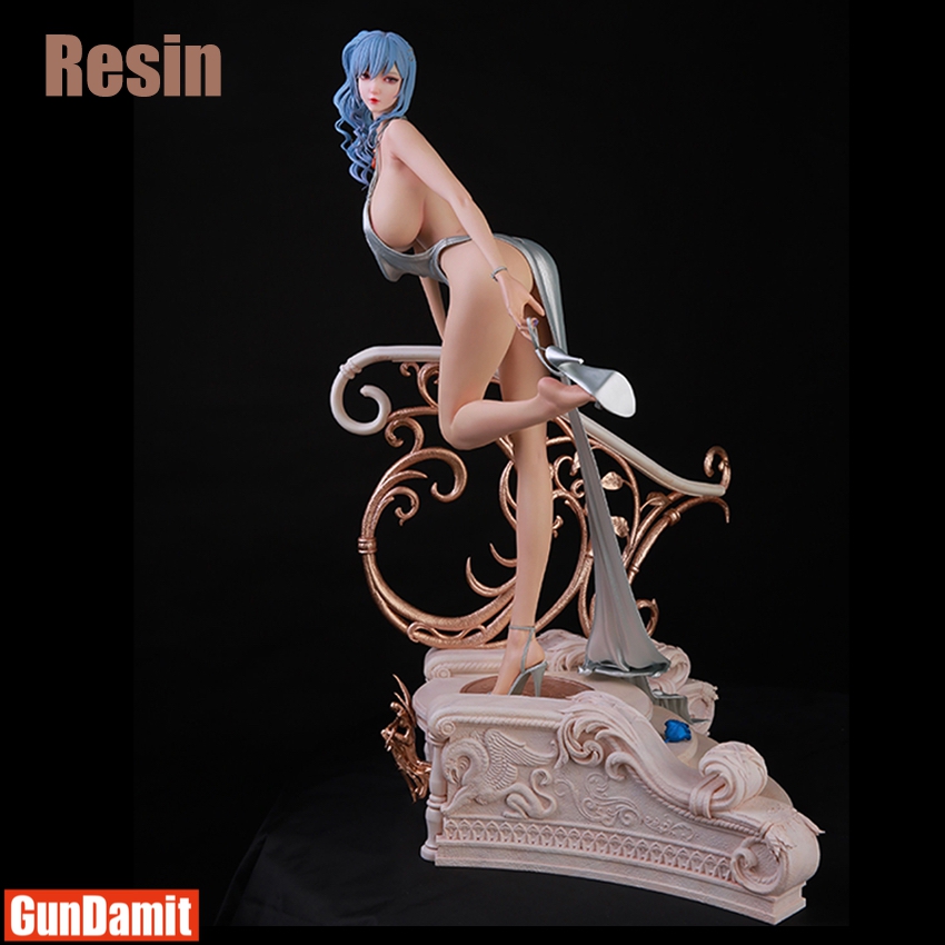 LengShi Studio 1/4 Azur Lane St. Louis resin statue full body front view LengShi Studio 1/4 Azur Lane St. Louis resin statue full body front view