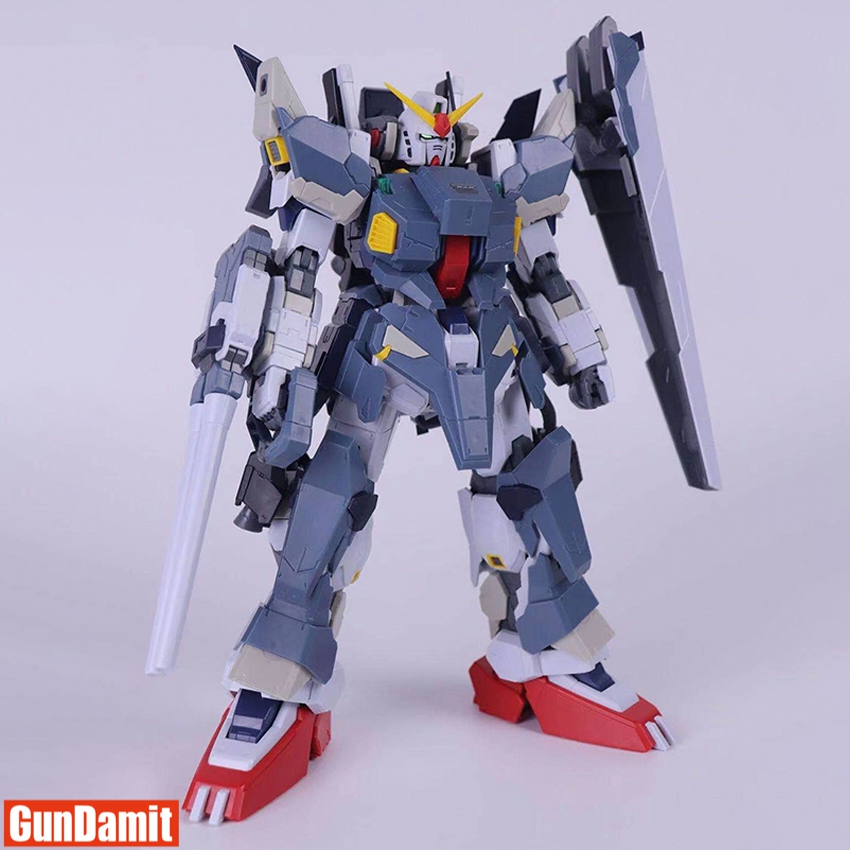 Daban 8815 Full Armor Gundam Mk-II front view with beam saber and shield Daban 8815 Full Armor Gundam Mk-II front view with beam saber and shield