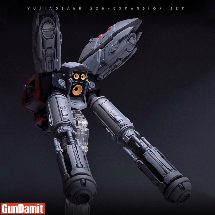 YuJiao Land 1/100 Sazabi SZB expansion set backpack and thruster assembly YuJiao Land 1/100 Sazabi SZB expansion set backpack and thruster assembly