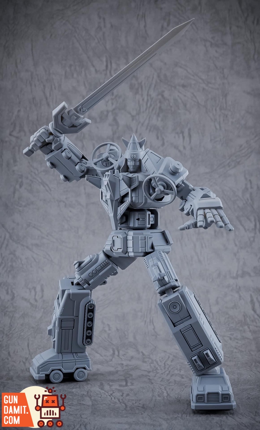 Action Toys Dairugger XV promo view 12 Action Toys Dairugger XV promo view 12
