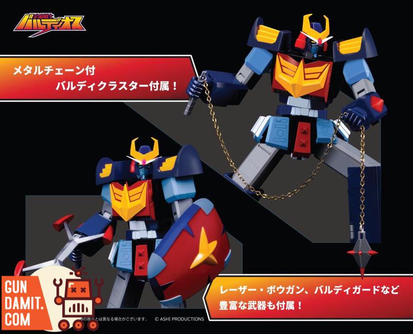 Pose+ Metal Series Baldios promo view 18 Pose+ Metal Series Baldios promo view 18