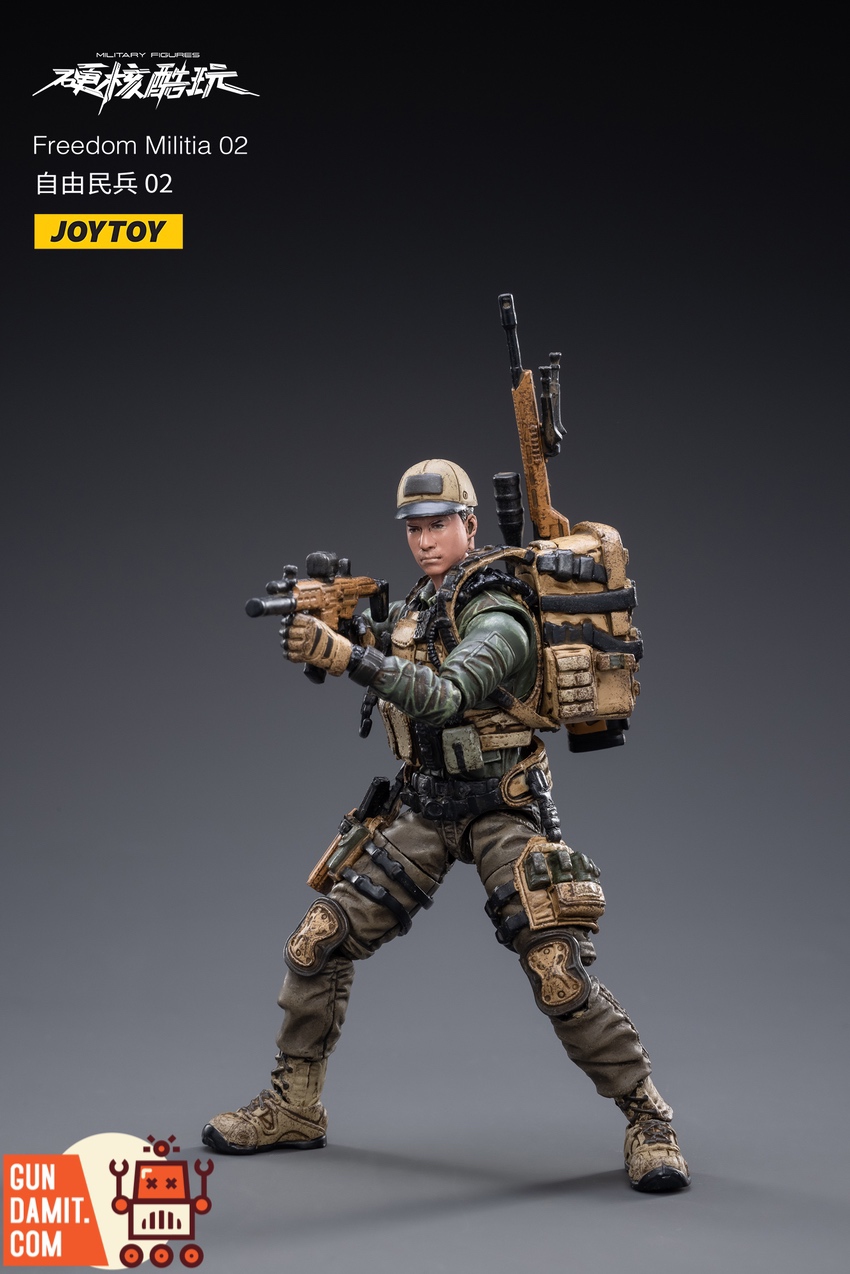 JoyToy 1/18 Freedom Militia 02 promo view 7 JoyToy 1/18 Freedom Militia 02 promo view 7