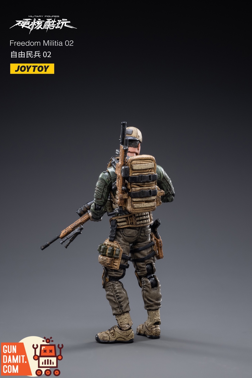 JoyToy 1/18 Freedom Militia 02 promo view 8 JoyToy 1/18 Freedom Militia 02 promo view 8
