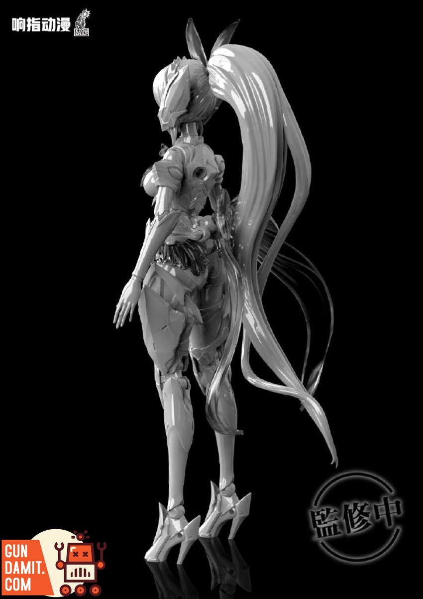 SNAP Balala the Fairies Michelle Lin unpainted prototype sculpt side view SNAP Balala the Fairies Michelle Lin unpainted prototype sculpt side view