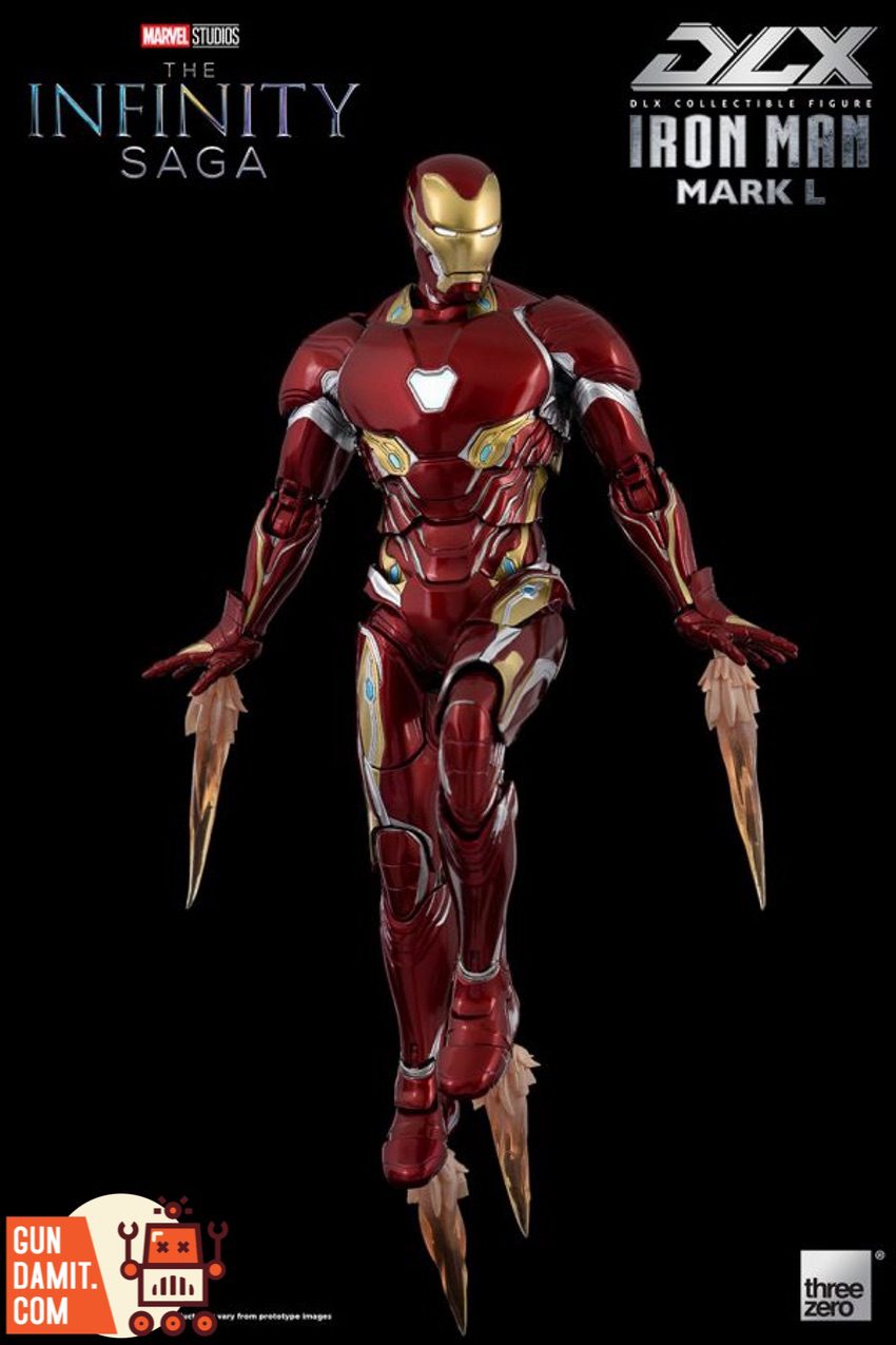 Threezero 1/12 DLX Iron Man Mark 50 promo view 41 Threezero 1/12 DLX Iron Man Mark 50 promo view 41