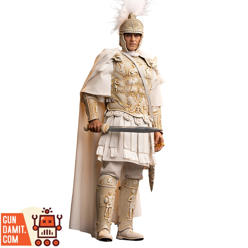 HH Model 1/6 Gladiator Commodus full body with Roman armor and sword HH Model 1/6 Gladiator Commodus full body with Roman armor and sword