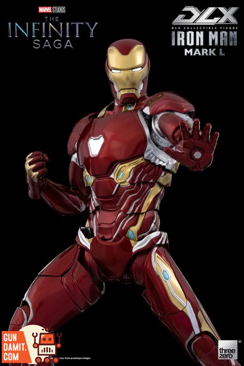 Threezero 1/12 DLX Iron Man Mark 50 promo view 32 Threezero 1/12 DLX Iron Man Mark 50 promo view 32