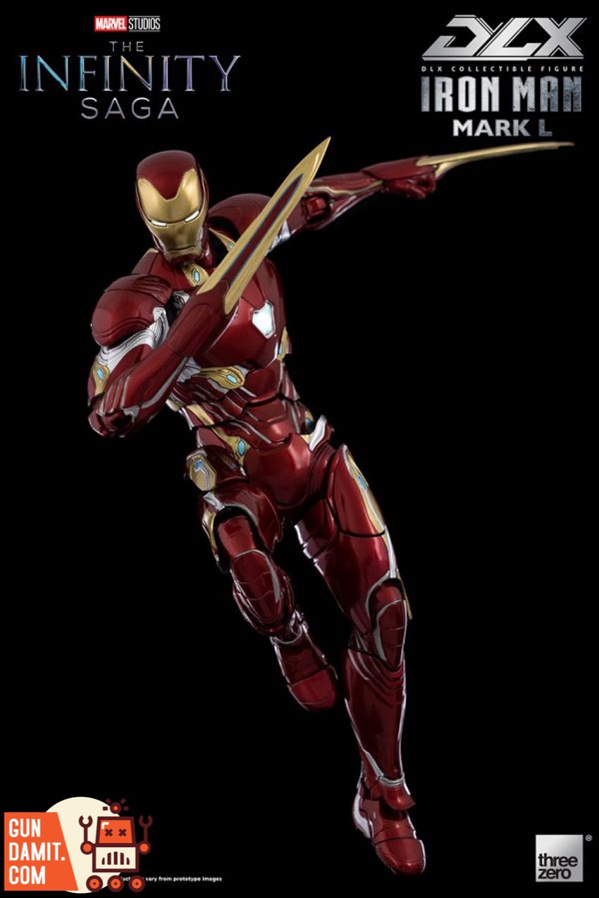Threezero 1/12 DLX Iron Man Mark 50 promo view 37 Threezero 1/12 DLX Iron Man Mark 50 promo view 37