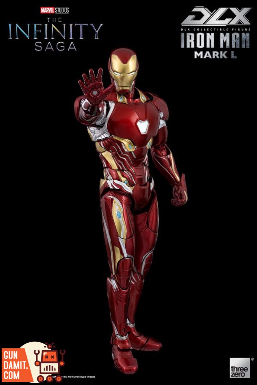 Threezero 1/12 DLX Iron Man Mark 50 promo view 31 Threezero 1/12 DLX Iron Man Mark 50 promo view 31