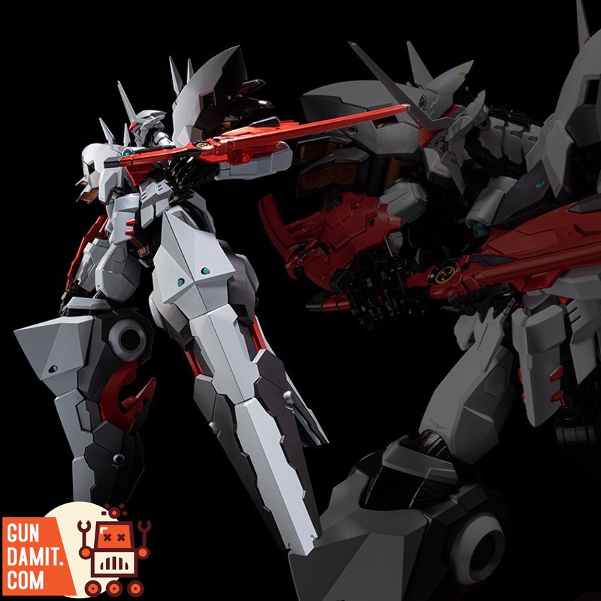 Sentinel Riobot Linebarrel and EX-Linebarrel side by side comparison showing both variants Sentinel Riobot Linebarrel and EX-Linebarrel side by side comparison showing both variants