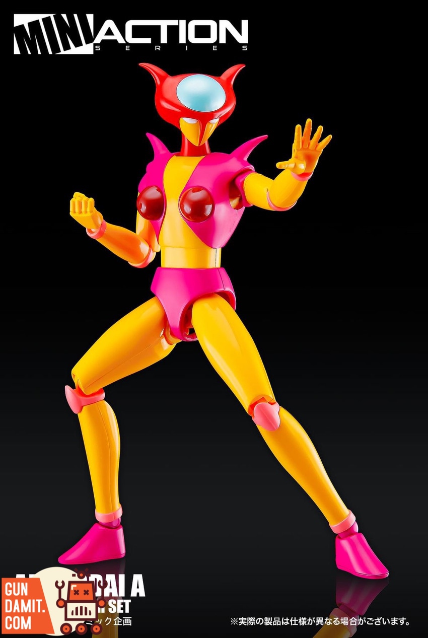 Action Toys Aphrodai A with Jet Scrander detail Action Toys Aphrodai A with Jet Scrander detail