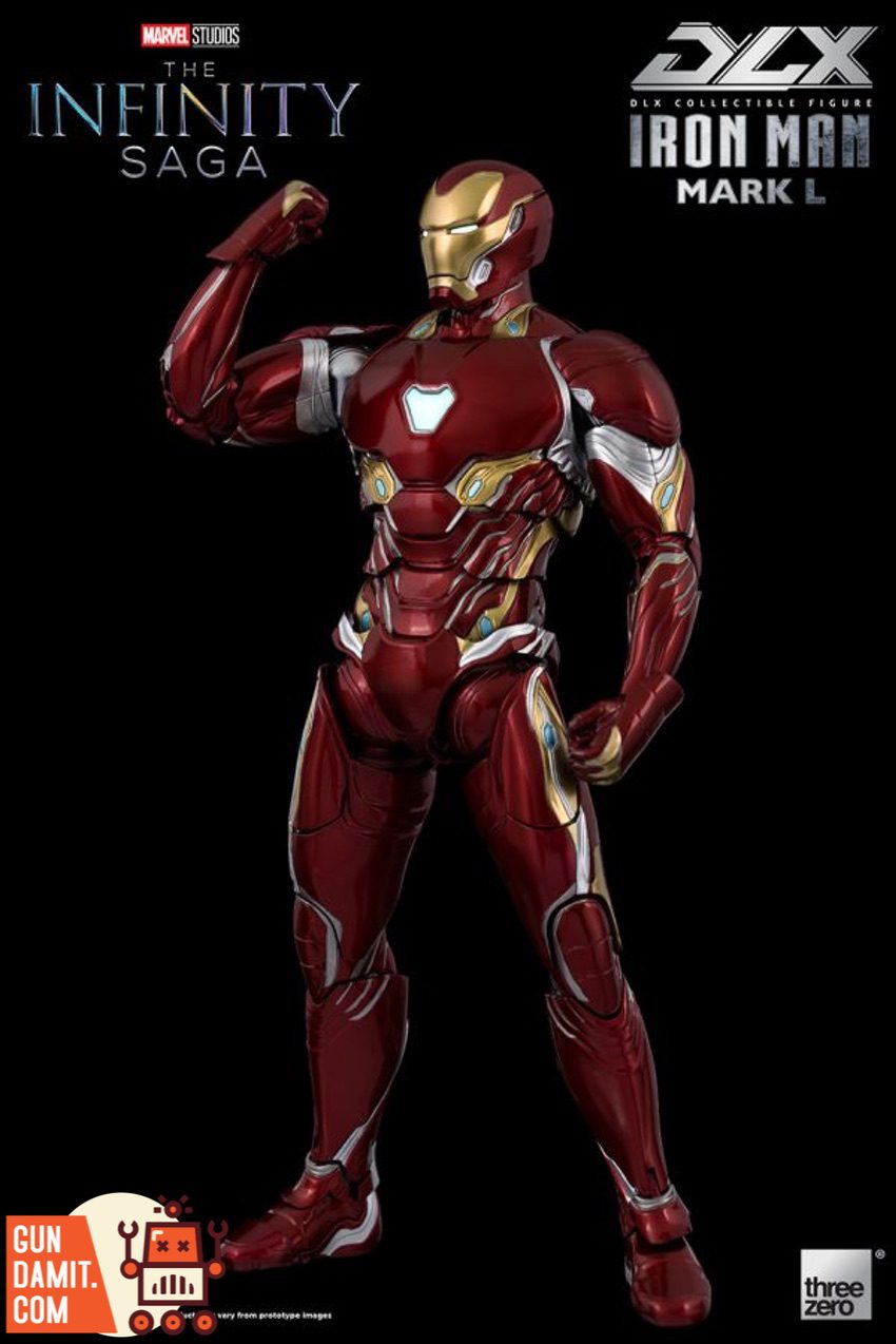 Threezero 1/12 DLX Iron Man Mark 50 promo view 29 Threezero 1/12 DLX Iron Man Mark 50 promo view 29