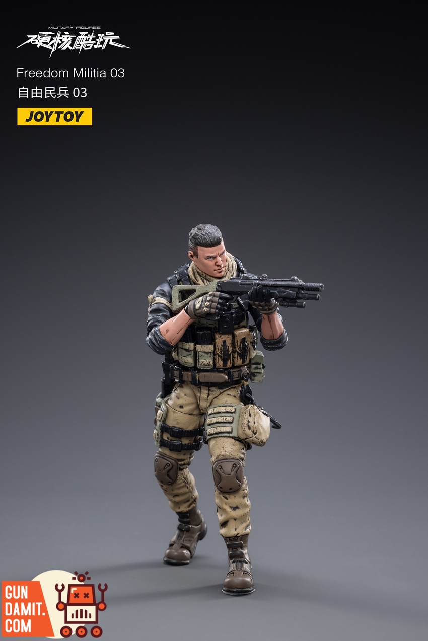 JoyToy 1/18 Freedom Militia 03 promo view 7 JoyToy 1/18 Freedom Militia 03 promo view 7