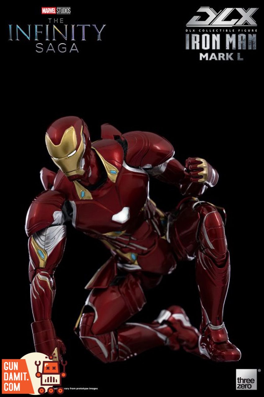 Threezero 1/12 DLX Iron Man Mark 50 promo view 42 Threezero 1/12 DLX Iron Man Mark 50 promo view 42