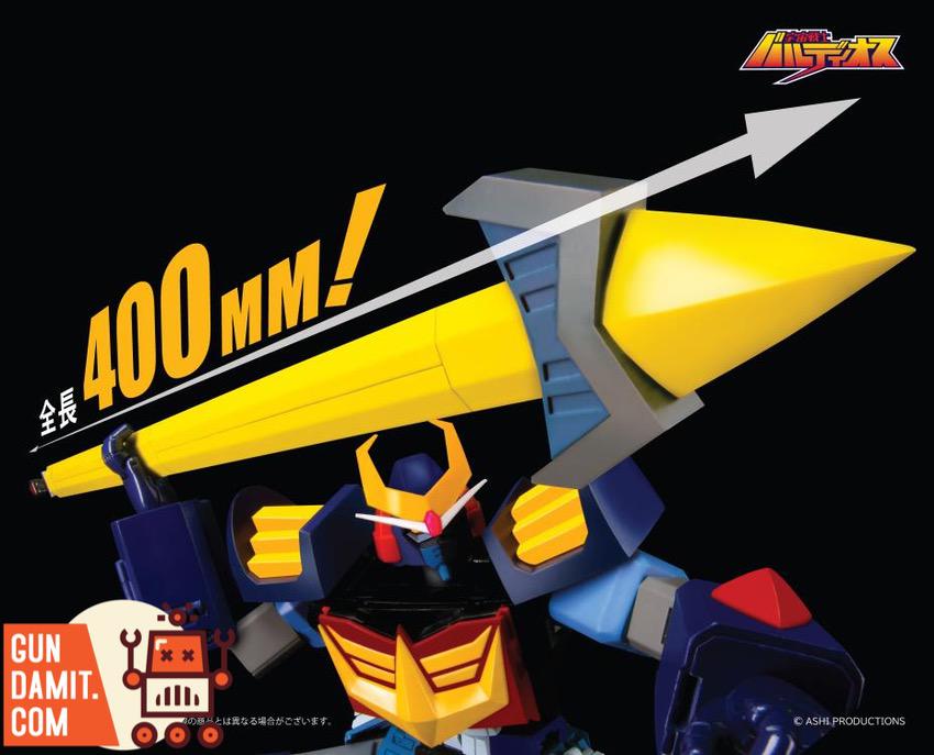 Pose+ Metal Series Baldios promo view 12 Pose+ Metal Series Baldios promo view 12