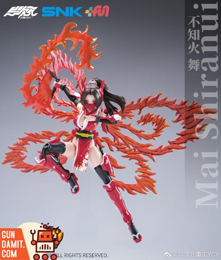 Degenerator 1/12 Mai Shiranui additional angle Degenerator 1/12 Mai Shiranui additional angle