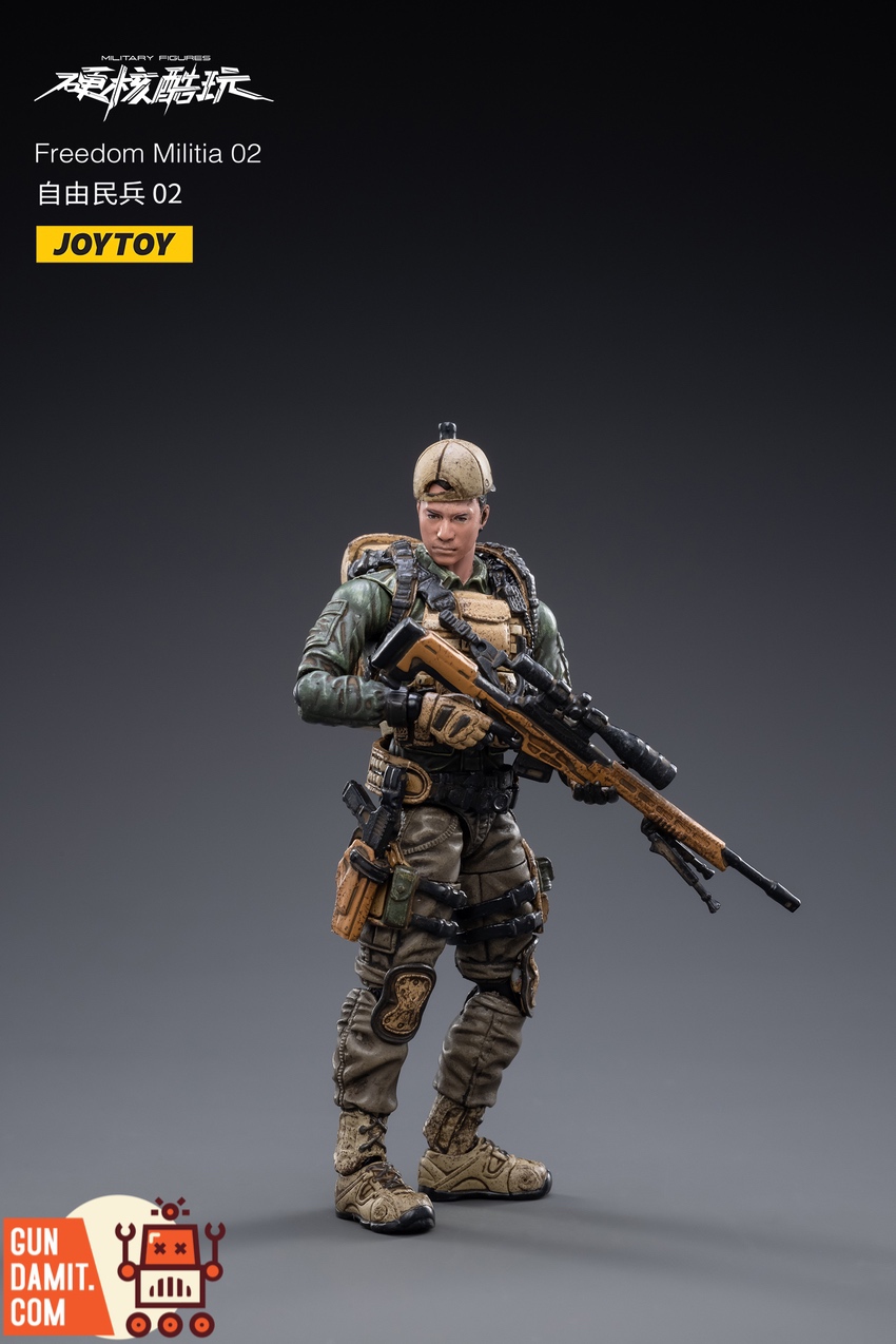 JoyToy 1/18 Freedom Militia 02 promo view 9 JoyToy 1/18 Freedom Militia 02 promo view 9