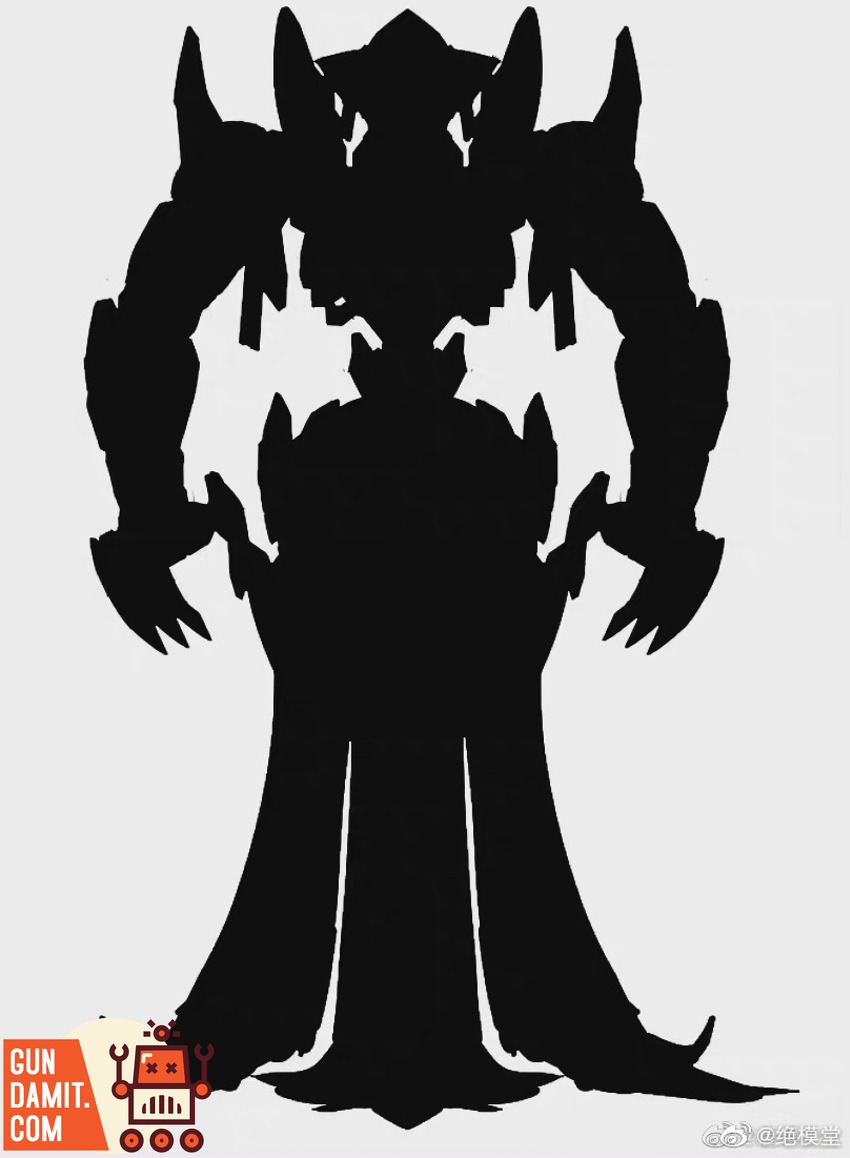 Never Model Perpetual Motion Girl Zero mecha boss silhouette concept art Never Model Perpetual Motion Girl Zero mecha boss silhouette concept art