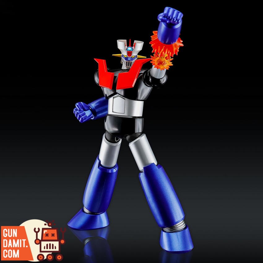 Action Toys Mini Action Mazinger Z rocket punch pose with flame effect part Action Toys Mini Action Mazinger Z rocket punch pose with flame effect part