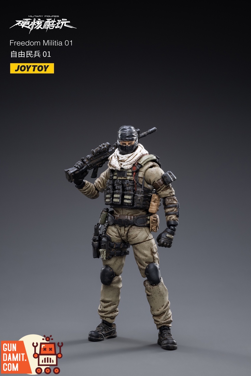 JoyToy 1/18 Freedom Militia 01 promo view 9 JoyToy 1/18 Freedom Militia 01 promo view 9