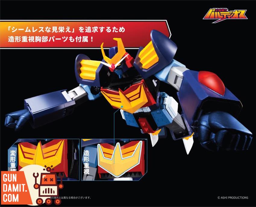 Pose+ Metal Series Baldios promo view 16 Pose+ Metal Series Baldios promo view 16