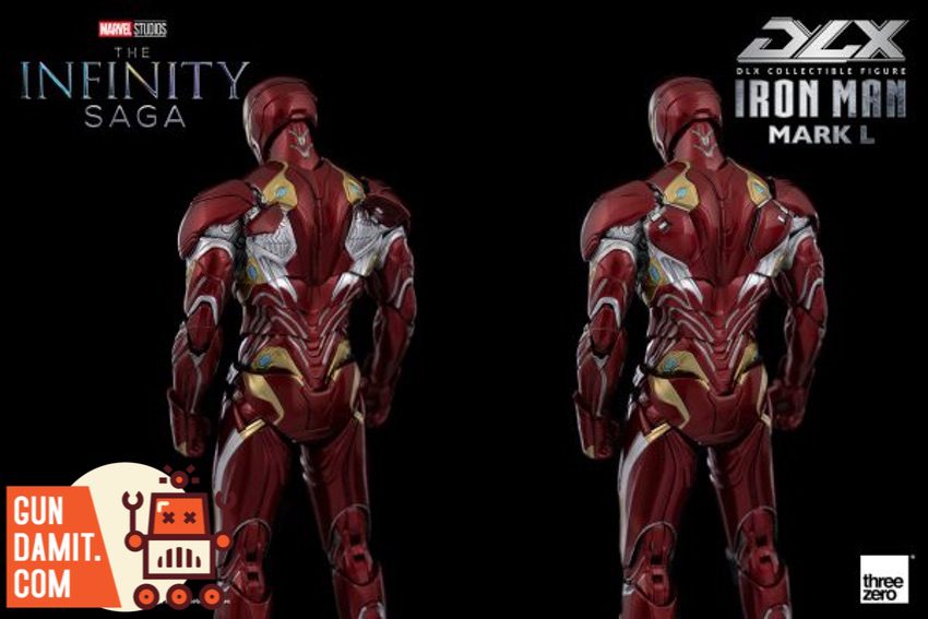 Threezero 1/12 DLX Iron Man Mark 50 promo view 25 Threezero 1/12 DLX Iron Man Mark 50 promo view 25